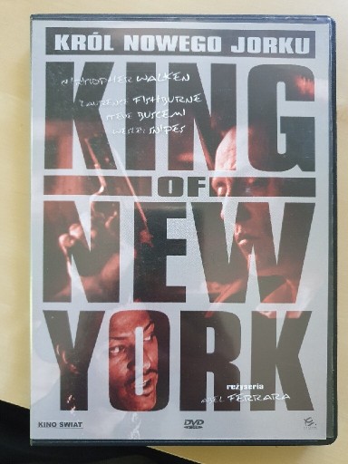 Zdjęcie oferty: Król Nowego Jorku King Of New York DVD
