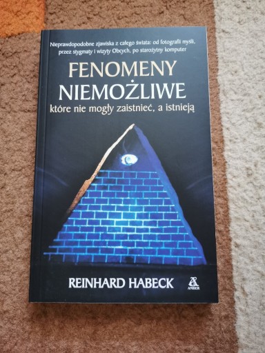 Zdjęcie oferty: Reinhard Habeck Fenomeny niemożliwe