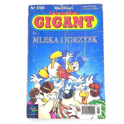 Zdjęcie oferty: Komiks Gigant Nr 5 / 98 Mleka i Igrzysk