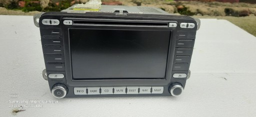 Zdjęcie oferty: Radio navi dvd vw passat b6 