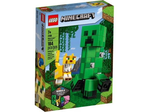 Zdjęcie oferty: 2x LEGO 21156 Minecraft - BigFig Creeper + RAFA