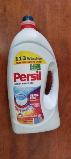 Zdjęcie oferty: Persil 5,65l Kolor - Niemiecki żel do prania