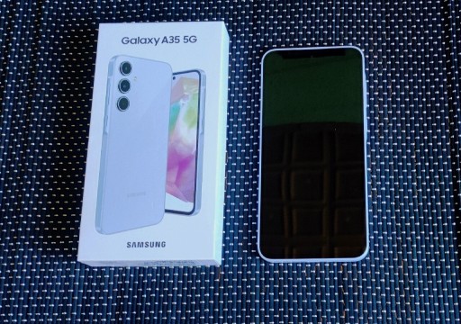 Zdjęcie oferty: Smartfon SAMSUNG Galaxy A35 6/128GB 5G Niebieski