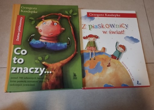 Zdjęcie oferty: Komplet dwóch książek Grzegorza kasdepke 