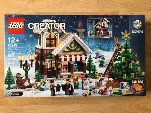 Zdjęcie oferty: LEGO Creator Winter Toy Shop 10249