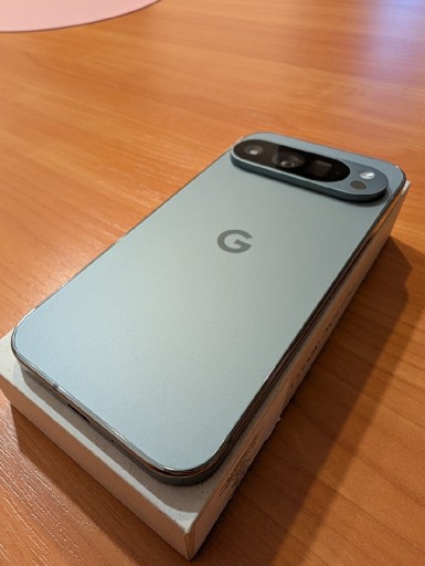 Zdjęcie oferty: Smartfon Google Pixel 9 Pro 5G 16/512GB 6.3" 120Hz Zielonoszary