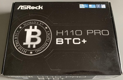 Zdjęcie oferty: Płyta główna ASRock H110 PRO BTC+ LG1511