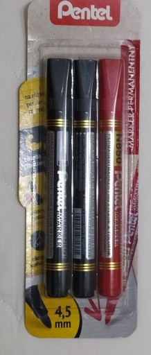 Zdjęcie oferty: Pentel  Marker permanentny  3 szt.