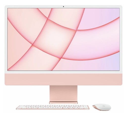 Zdjęcie oferty: Apple iMac pink pamięć 512 GB SSD