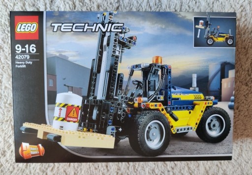 Zdjęcie oferty: Lego Technic 42079 Wózek widłowy 