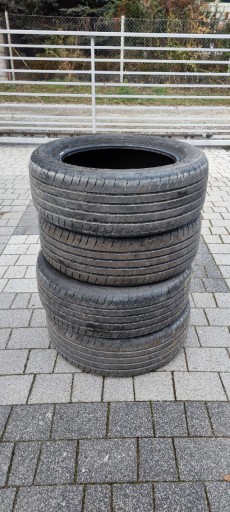 Zdjęcie oferty: Opony Bridgestone Turanza 235/55R18 JAK NOWE