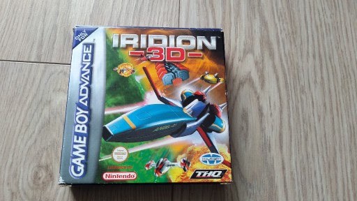 Zdjęcie oferty: Iridion 3D GBA box