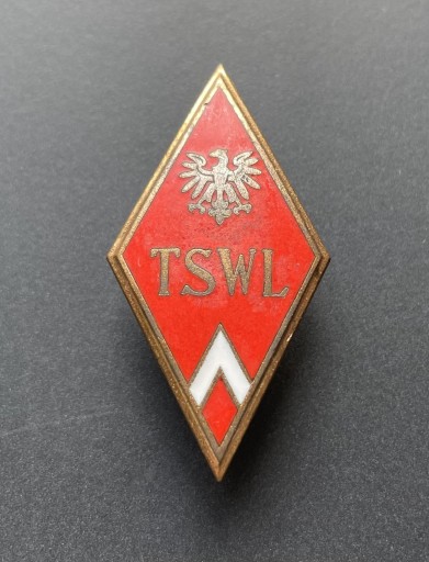 Zdjęcie oferty: Odznaka absolwenta TSWL LWP