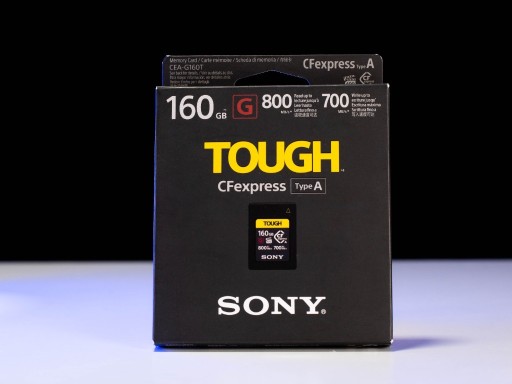 Zdjęcie oferty: Karta pamięci Sony CEA-G Tough CFexpress 160GB 