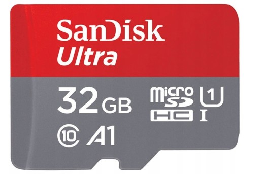 Zdjęcie oferty: SanDisk Ultra karta 32GB micro SDHC 120MB/s SD