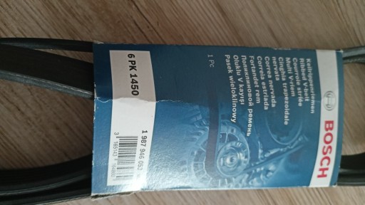 Zdjęcie oferty: Pasek wieloklinowy Bosch 6PK1450