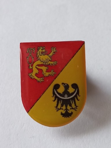 Zdjęcie oferty: Herb powiat Lwówecki przypinka pin odznaka wpinka