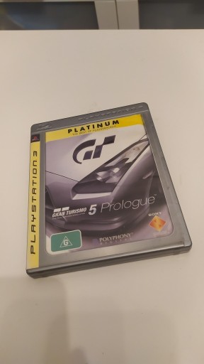 Zdjęcie oferty: Gran Turismo 5 Prologue Platinum Australia 