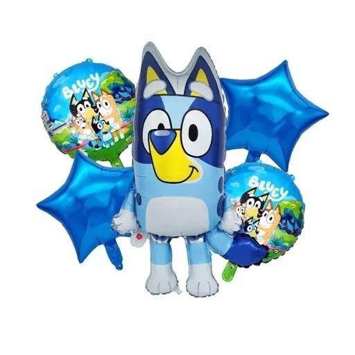 Zdjęcie oferty: Balon balony BLUEY BINGO urodziny urodzinowe