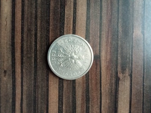Zdjęcie oferty: moneta 1zł z 1991roku 