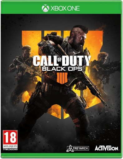 Zdjęcie oferty: Call of Duty Black Ops 4 PL klucz Xbox One Series