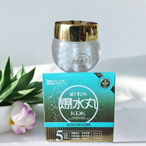 Zdjęcie oferty: KDK krem anti-age 60g – głębokie nawilżenie i redukcja zmarszczek