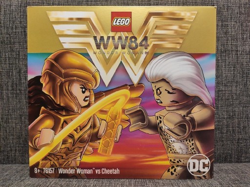 Zdjęcie oferty: Lego dc super Heroes 76157 Wonder Woman vs Cheetah