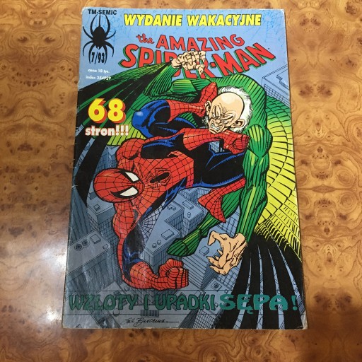 Zdjęcie oferty: Spider-Man__zestaw Sal Buscema i i J.M. DeMatteis