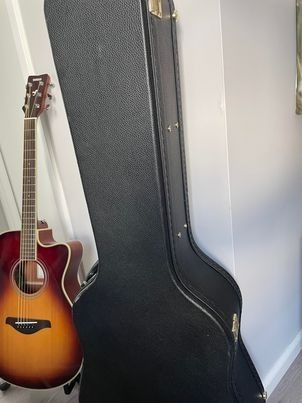 Zdjęcie oferty: Yamaha FSC-TA BS-electro-acoustic guitar +hardcase