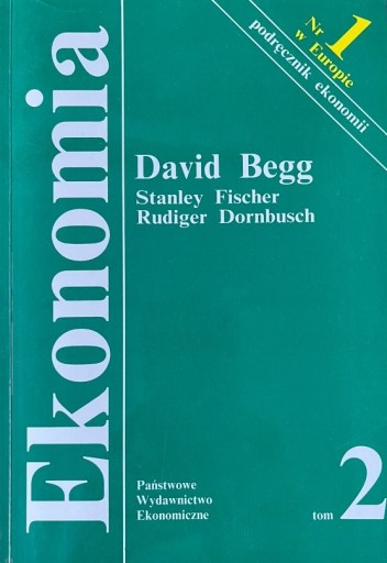 Zdjęcie oferty: Begg, Fischer, Dornbusch, Ekonomia 1 Makroekonomia