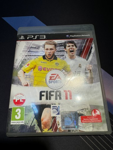 Zdjęcie oferty: FIFA 11 PlayStation 3 PS3