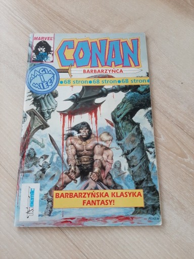 Zdjęcie oferty: Conan Barbarzyńca Tm-semic 2/94 nr kat. 285