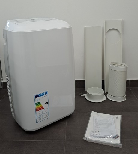 Zdjęcie oferty: Klimatyzator przenośny monoblock 12000 BTU 3,5kW