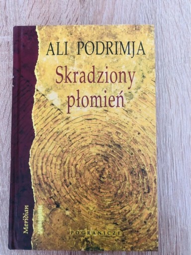 Zdjęcie oferty: Skradziony płomień - Ali Podrimja