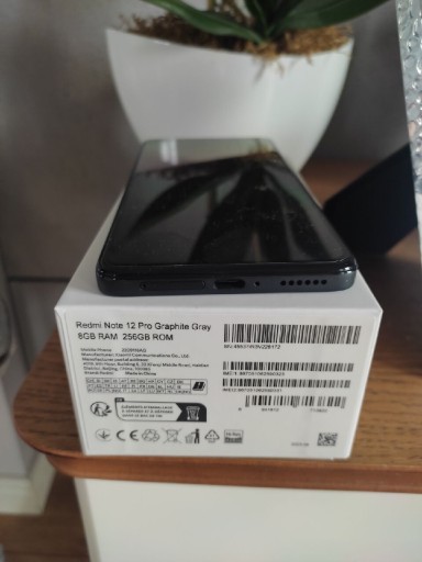 Zdjęcie oferty: Redmi note 12 Pro Gray smartfon