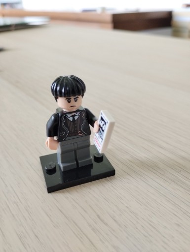 Zdjęcie oferty: LEGO Harry Potter 71022 - Minifigurka Credence Barebone colhp-21