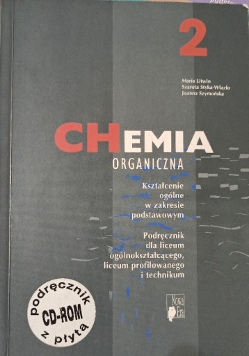 Zdjęcie oferty: Podręcznik do chemii