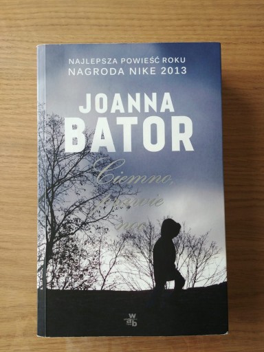 Zdjęcie oferty: "Ciemno, prawie noc", Joanna Bator