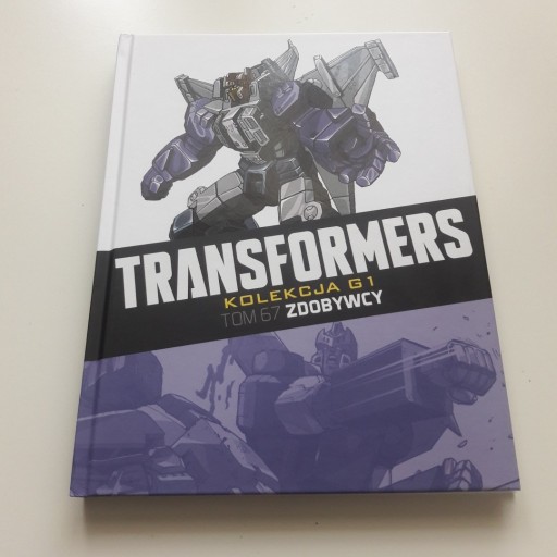 Zdjęcie oferty: Transformers Kolekcja G1 tom 67