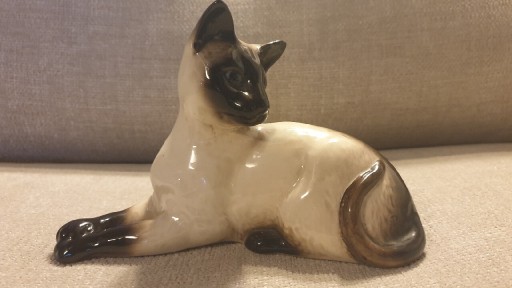 Zdjęcie oferty: Beswick Kot Syjamski duży