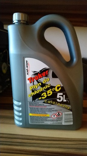 Zdjęcie oferty: Płyn do chłodnic Traker 5L -35st