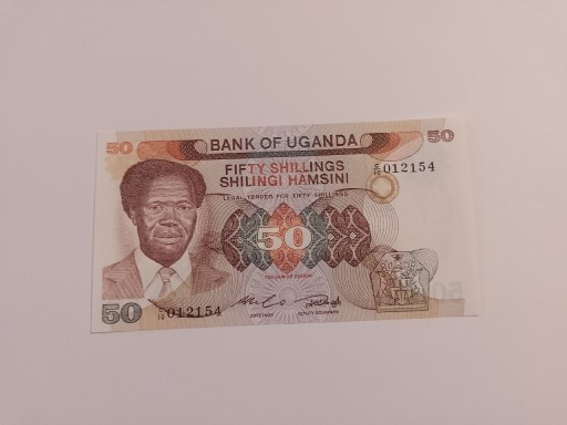 Zdjęcie oferty: 50 szylingów Uganda