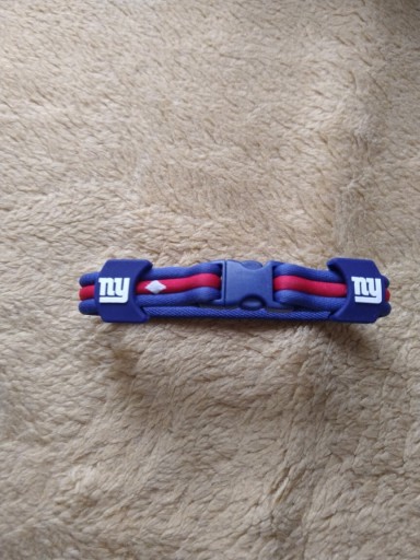 Zdjęcie oferty: Branzoletka/opaska NFL New York Giants