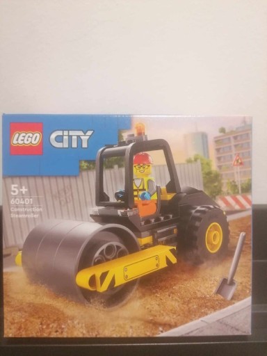 Zdjęcie oferty: LEGO City Construction Steamoller 60401, NOWY