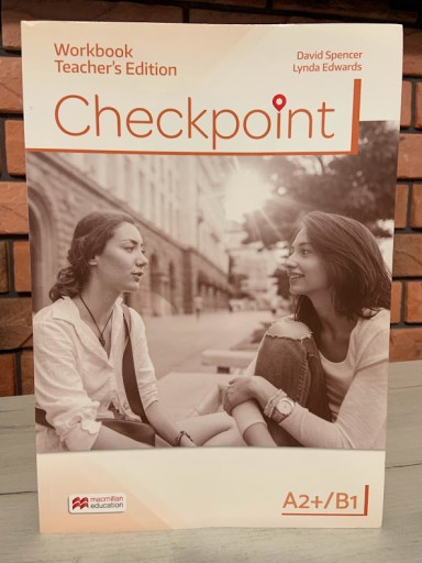 Zdjęcie oferty: CHECKPOINT A2+/B1 WORKBOOK TEACHER'S EDITION testy