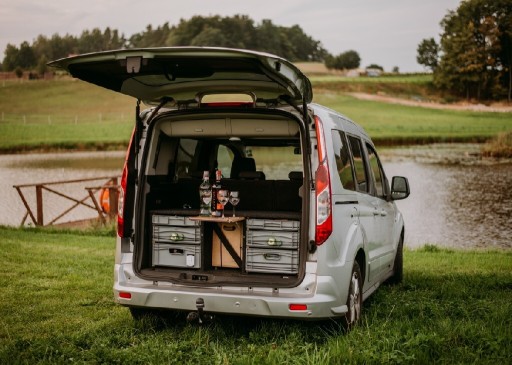 Zdjęcie oferty: Zabudowa turystyczna kamper camper kuchenka zlew