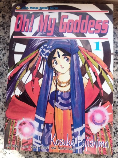 Zdjęcie oferty: Oh! My goddess tom 1 manga