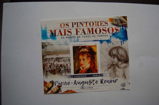 Zdjęcie oferty: Mozambik Sw 9001** Auguste Renoir /ms/