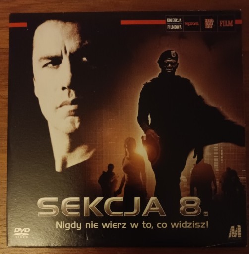 Zdjęcie oferty: Sekcja 8. 2002 DVD 