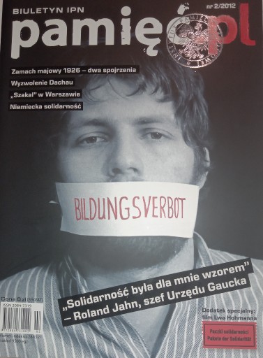 Zdjęcie oferty: 001 IPN Pamięć.pl. Biuletyn IPN 2-2012